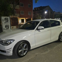 BMW tenuta da amatore