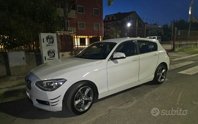 BMW tenuta da amatore