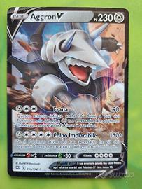 Aggron V 096/172 ita mint - Astri Lucenti