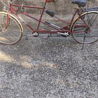 tandem molto leggero cambio Shimano