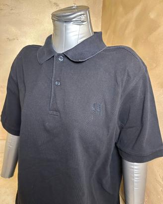 polo fred Perry classica nera 