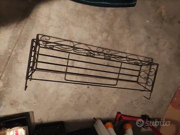 porta fioriere balcone 