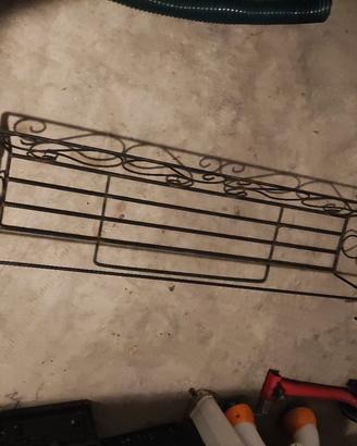 porta fioriere balcone 