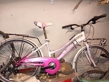 bicicletta da donna