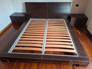 camera da letto matrimoniale completa