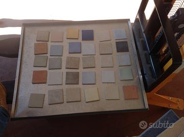 Piastrelle 10x10 vari colori