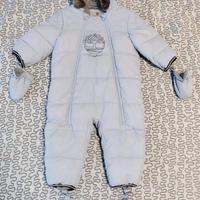 TUTA SCI NEVE MONTAGNA NEONATO 18 MESI TIMBERLAND