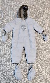 TUTA SCI NEVE MONTAGNA NEONATO 18 MESI TIMBERLAND