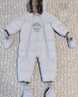 TUTA SCI NEVE MONTAGNA NEONATO 18 MESI TIMBERLAND