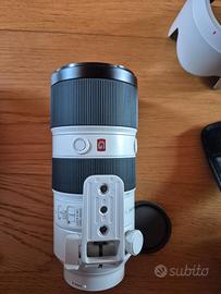 Sony FE 70-200mm f/2.8 GM OSS come nuovo
