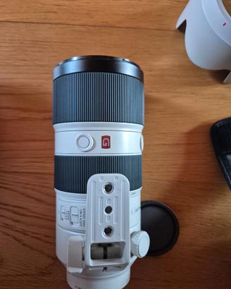Sony FE 70-200mm f/2.8 GM OSS come nuovo