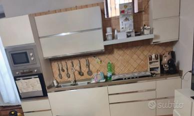 cucina a cassettoni