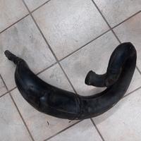 Marmitta motocross d'epoca