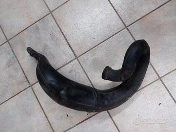 Marmitta motocross d'epoca