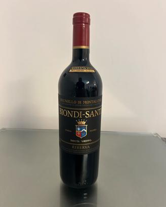 Biondi Santi 2013 RISERVA