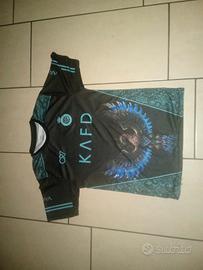 maglietta al nassr di CR7 cristiani Ronaldo 