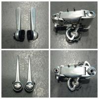 Triplex deragliatore posteriore e leve eroica