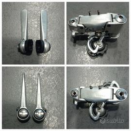 Triplex deragliatore posteriore e leve eroica