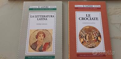 2 libri 100pagine 1000 lire IL SAPERE Grimal-Gatto