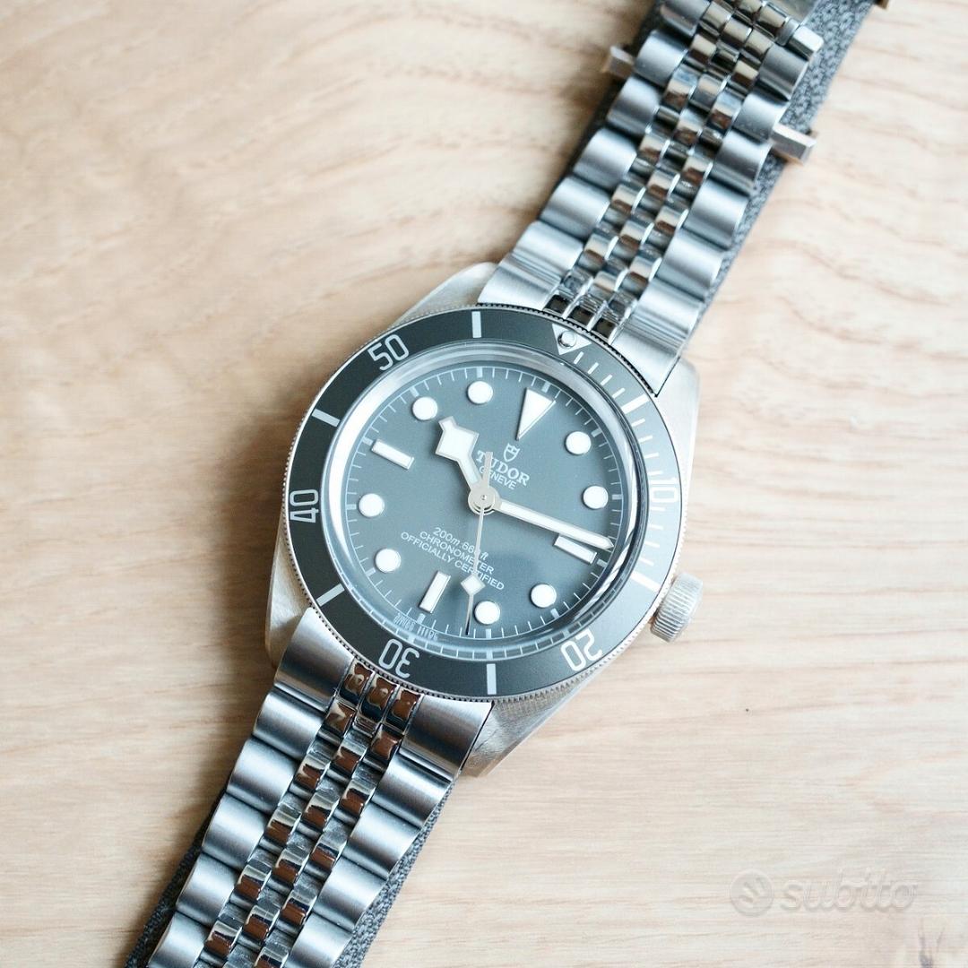 Rolex Bracciale Tudor Black Bay 58 TUDOR Black Bay Fifty-Eight