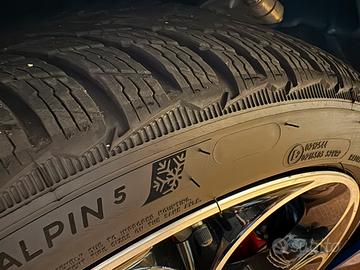 Michelin Pilot Alpin 5 - Alfa Giulia