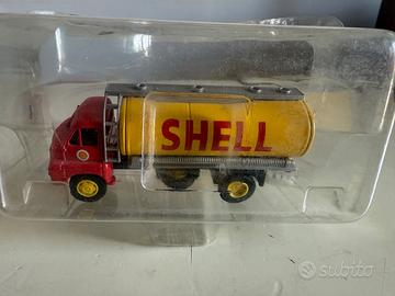 Modellino Camion Shell Bedford S-Type Corgi