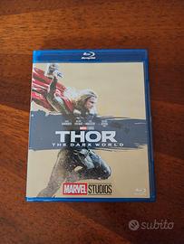 Thor the dark world bluray
