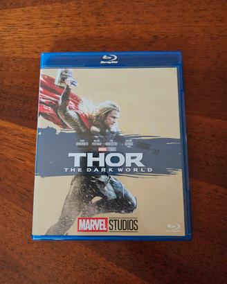 Thor the dark world bluray