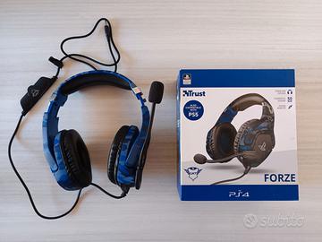 cuffie trust forze ps5