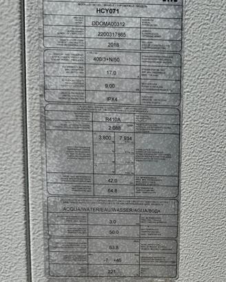 Climatizzatore MTA
