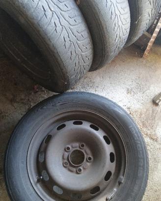 4 cerchioni R15 ford focus II 2009