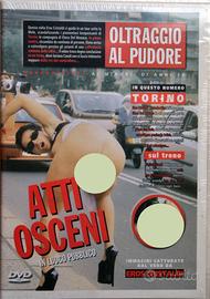 Atti Osceni a Torino DVD film da collezione NUOVO