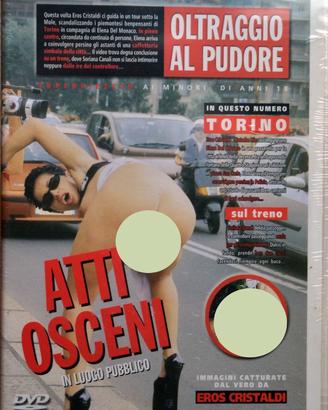 Atti Osceni a Torino DVD film da collezione NUOVO
