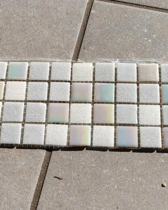 Piastrella mosaico bagno
