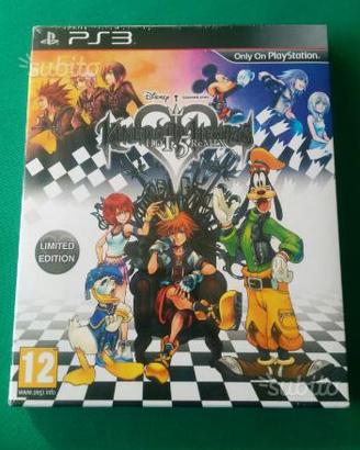 Kingdom Hearts 1.5 - HD ReMIX Limited Edition