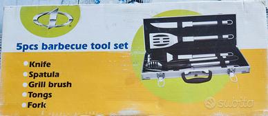 Set Barbecue 5 pezzi
