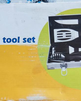 Set Barbecue 5 pezzi