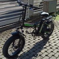 Fat bike elettrica 