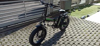 Fat bike elettrica 