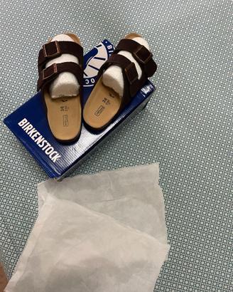 Birkenstock Arizona Mocca Soft Footbed originali