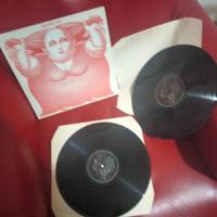 doppio lp caterpillar MINA vinile 33 giri 1991