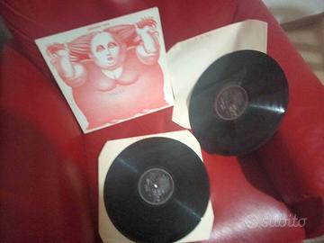 doppio lp caterpillar MINA vinile 33 giri 1991