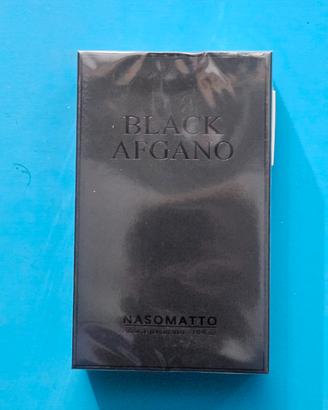 profumo black afgano