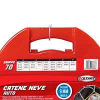 catene da neve star gruppo  70 mai usate
