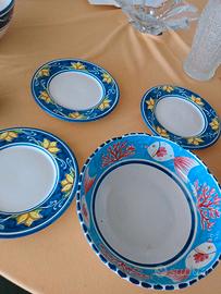 Piatti Ceramica Vietrese