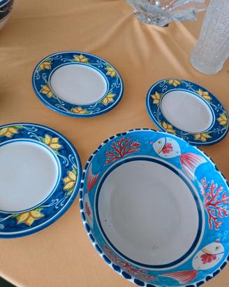 Piatti Ceramica Vietrese