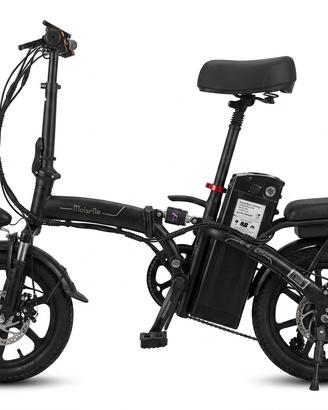 Bici elettrica pieghevole