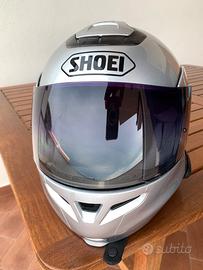Casco modulare SHOEI Multitec interfono Midland BT