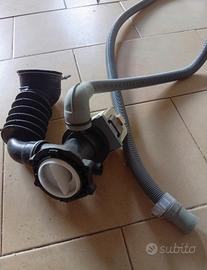 pompa scarico lavatrice