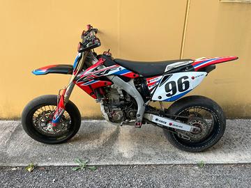 Honda crf 450 motard